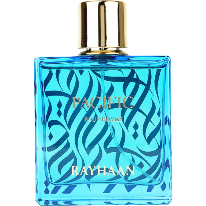 Pacific Aqua Collection 100ml  Eau de Parfum Rayhaan Herren