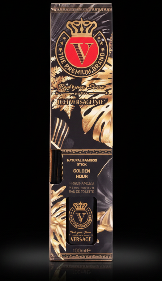 REED DIFFUSER-GOLDEN HOUR Raumduft 100ml Versage