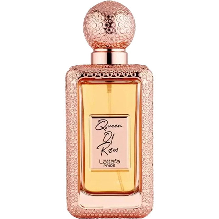 Queen of Roses -Pride Collection- 100ml Eau de Parfum Lattafa Damen zzgl. Set mit 4 x 15ml verschiedenen Probierdüften