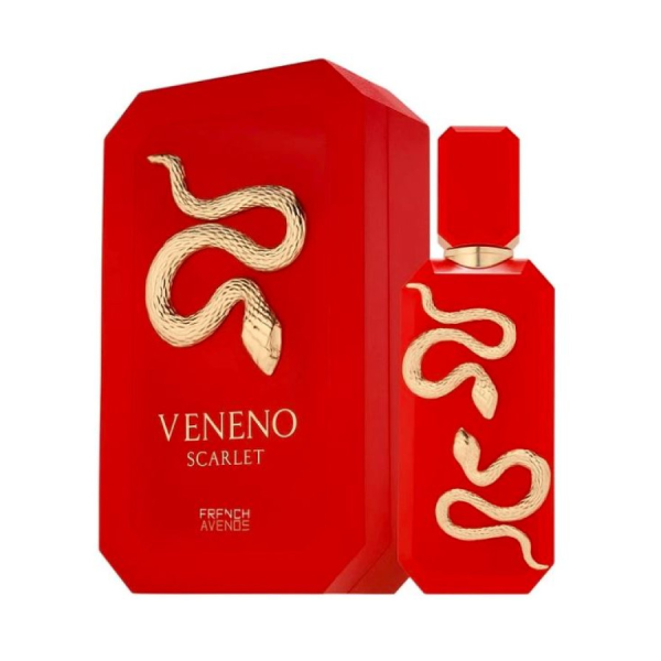 Veneno Scarlet 100ml Eau de Parfum French Avenue Unisex