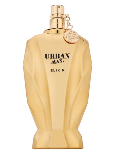 Urban Man Elixir 90ml Eau de Parfum Fragrance World Herren