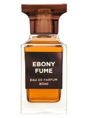 Ebony Fume 80ml Eau de Parfum Fragrance World Herren