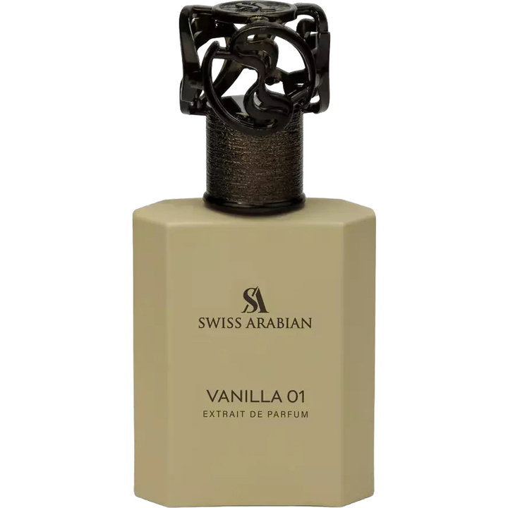 Vanilla 01 75ml Extrait de Parfum Swiss Arabian Unisex