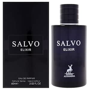 Salvo Elixir 60ml Eau de Parfum Maison Alhambra Herren