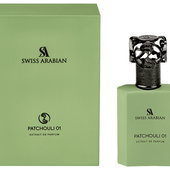 Patchouli 01 75ml Extrait de Parfum Swiss Arabian Unisex