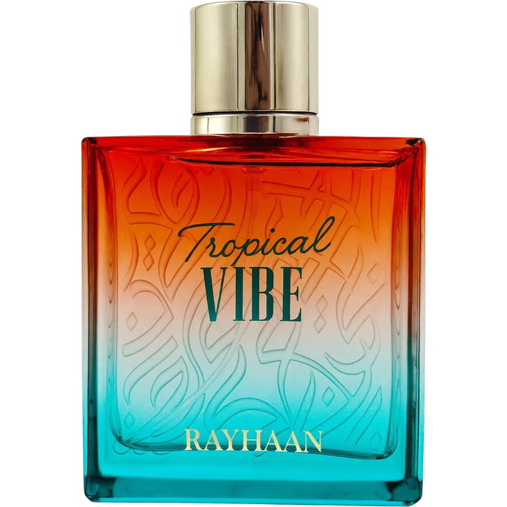 Tropical Vibe 100ml  Eau de Parfum Rayhaan Unsex