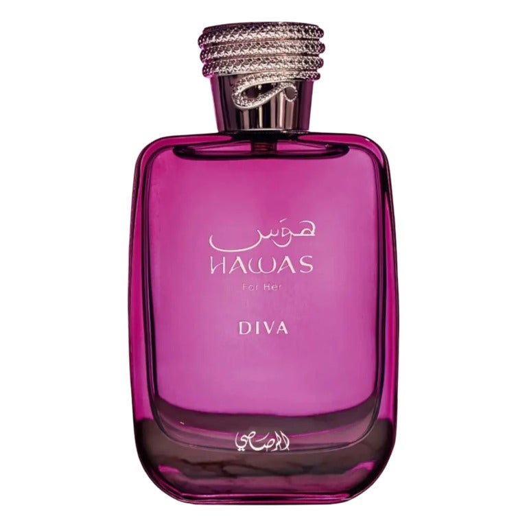 Hawas Diva 100ml Eau de Parfum Rasasi Damen