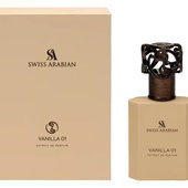 Vanilla 01 75ml Extrait de Parfum Swiss Arabian Unisex