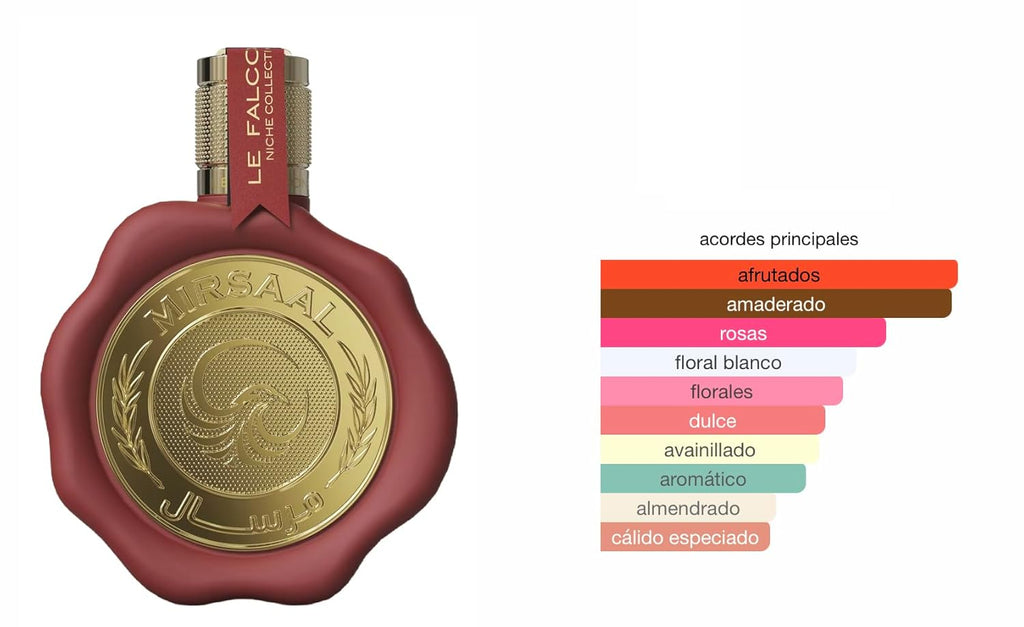 Mirsaal Love Letter 100ml Eau de Parfum Le Falcone Unisex