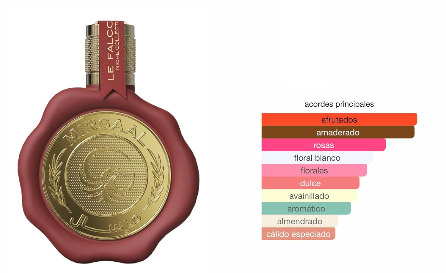 Mirsaal Love Letter 100ml Eau de Parfum Le Falcone Unisex