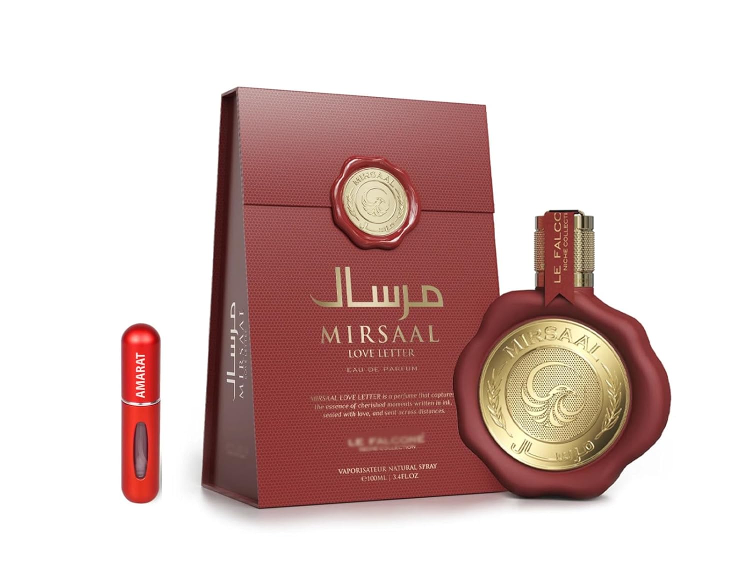 Mirsaal Love Letter 100ml Eau de Parfum Le Falcone Unisex