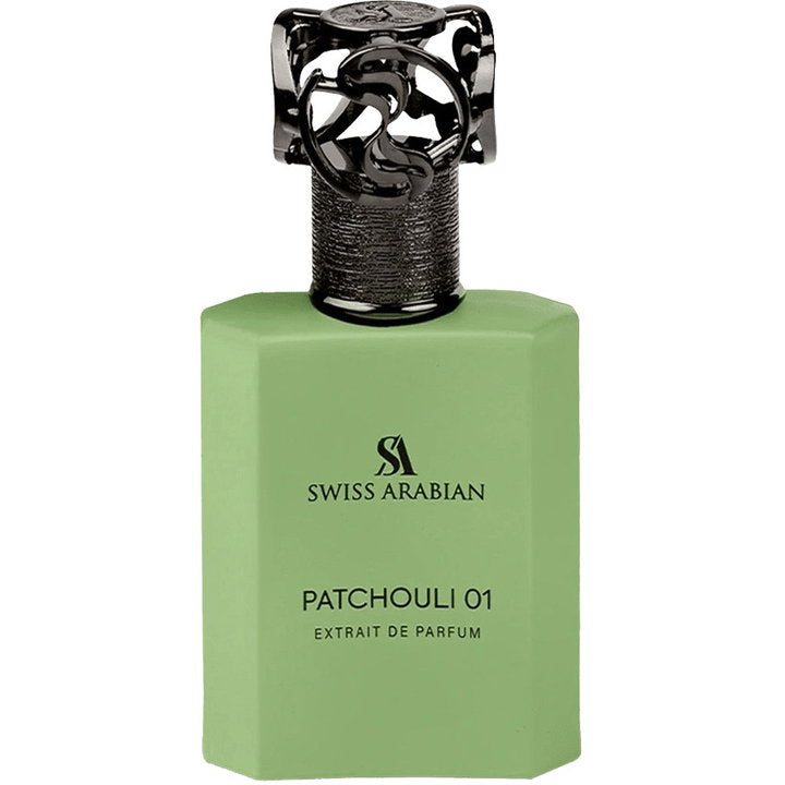 Patchouli 01 75ml Extrait de Parfum Swiss Arabian Unisex
