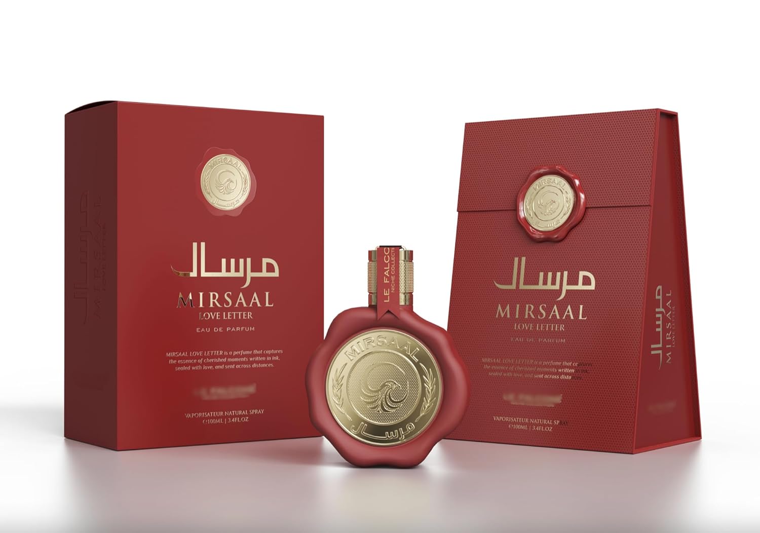 Mirsaal Love Letter 100ml Eau de Parfum Le Falcone Unisex