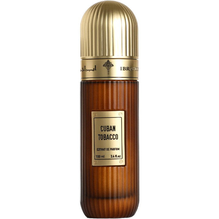 Cuban Tobacco 100ml Extrait de Parfum Ibraheem Al Qurashi Unisex