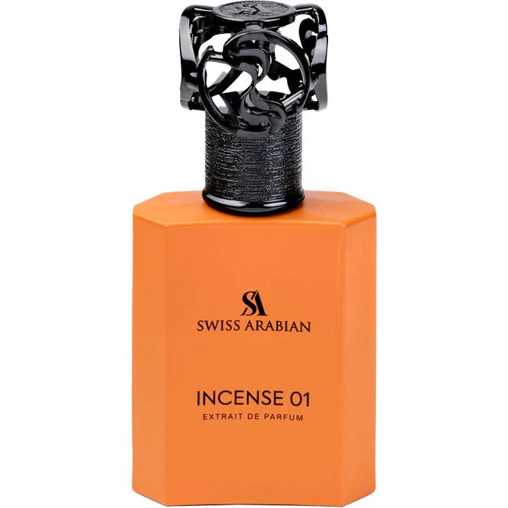 Incense 01 50ml Extrait De Parfum Swiss Arabian Unisex