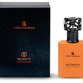 Incense 01 50ml Extrait De Parfum Swiss Arabian Unisex