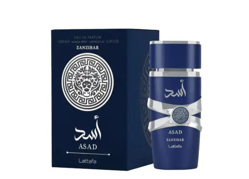 Asad Zanzibar 100ml Eau de Parfum Lattafa Herren