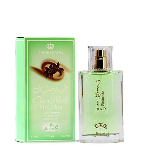 Choco Musk Pistachio 50ml Eau de Parfum Al Rehab Unisex