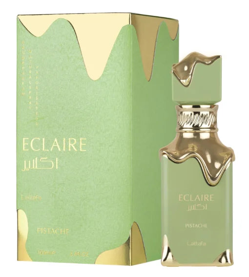 Eclaire Pistache 100ml Eau de Parfum Lattafa Unisex