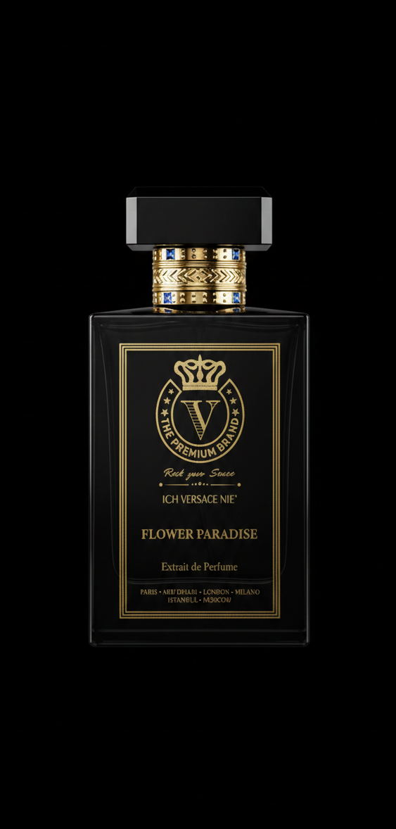 FLOWER PARADISE 50ml Extrait de Parfum Versage Damen