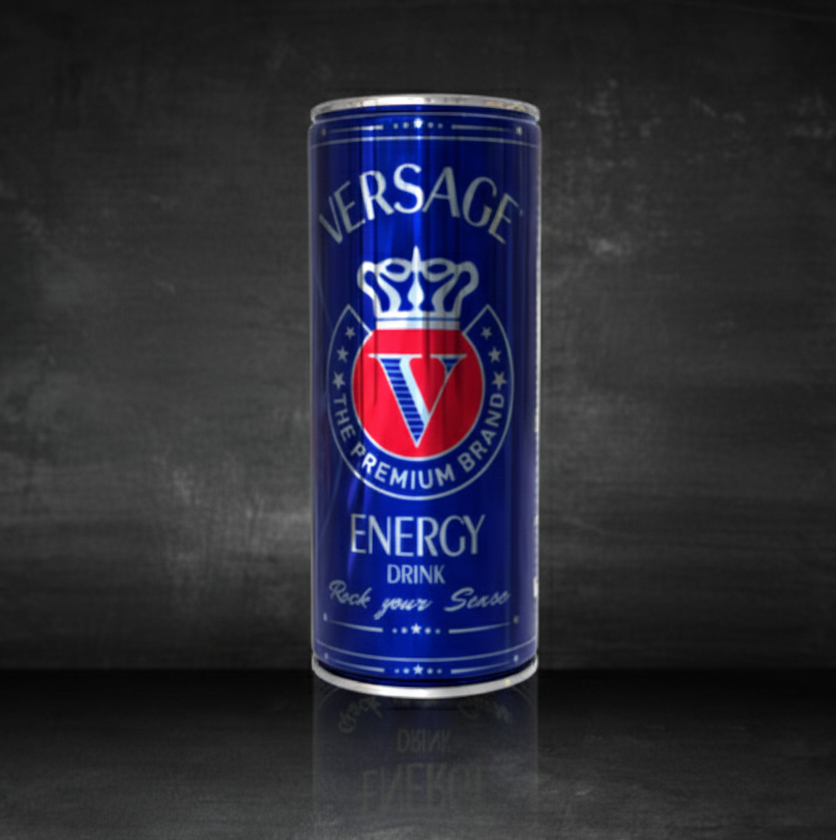 Energy Drink Blue 250ml Versage