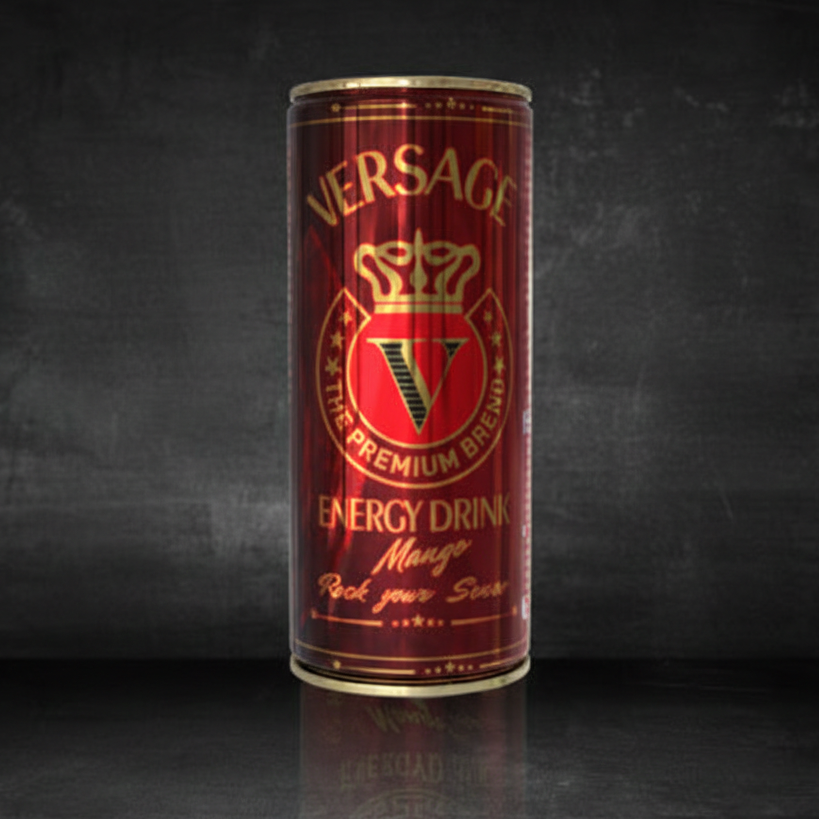 Energy Drink Mango 250ml Versage