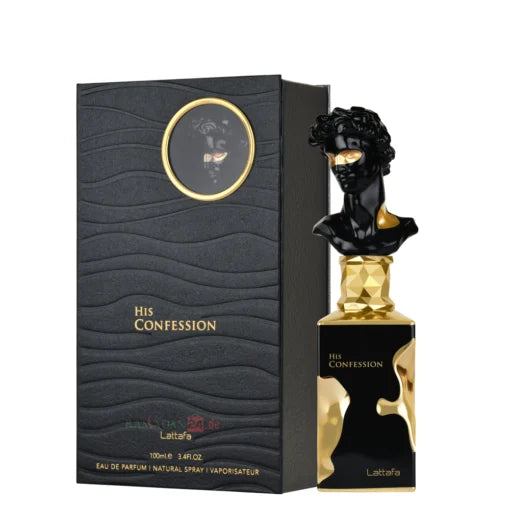 His Confession 100ml Eau de Parfum Lattafa Herren