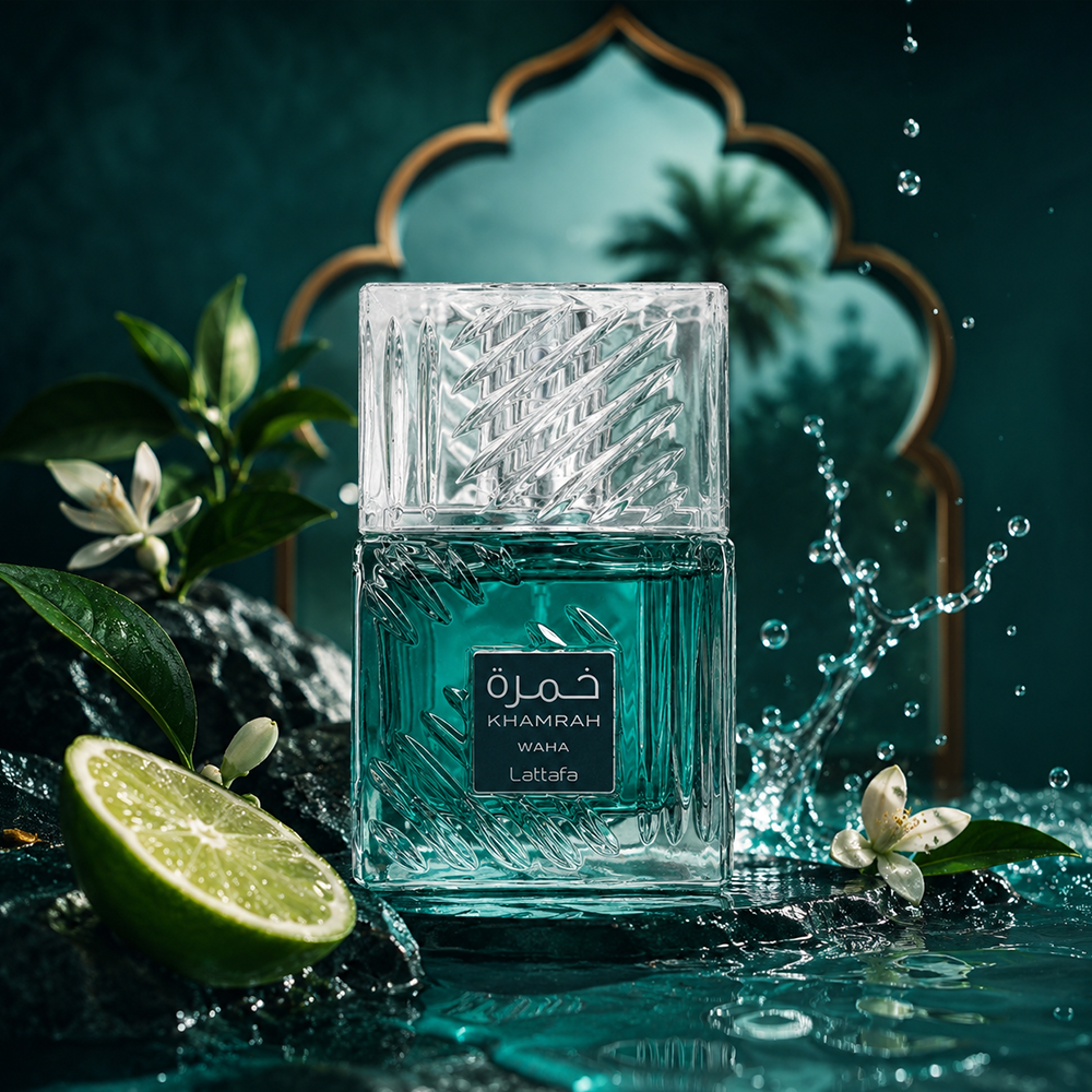 Khamrah Waha 100ml Eau de Parfum Lattafa Unisex