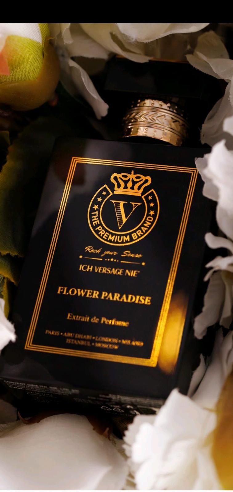FLOWER PARADISE 50ml Extrait de Parfum Versage Damen