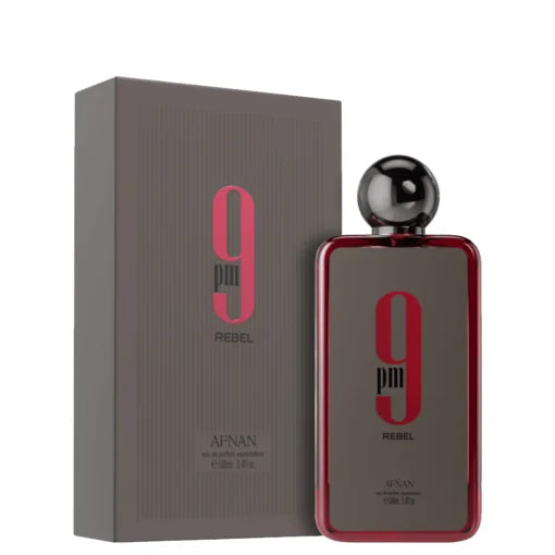 9pm Rebel 100ml Eau de Parfum Afnan Herren