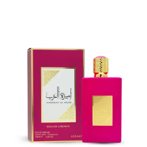Ameerat Al Arab Sugar Crown 100ml Eau de Parfum Asdaaf Damen