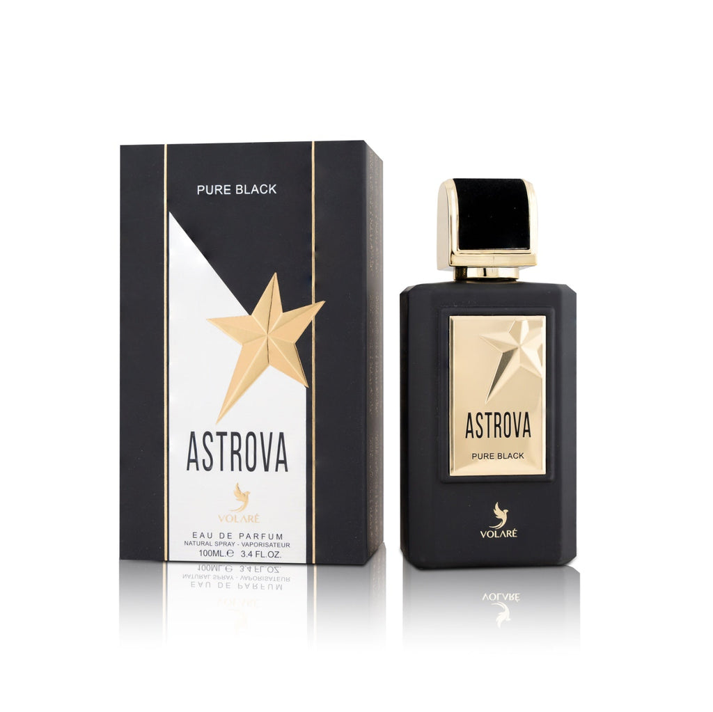 Astrova Pure Black 100ml Eau de Parfum Volare Unisex