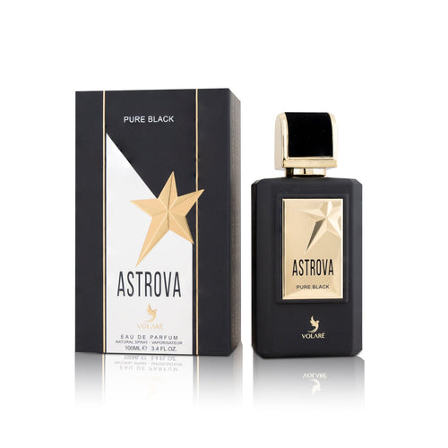 Astrova Pure Black 100ml Eau de Parfum Volare Unisex