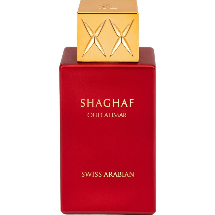 Shaghaf Oud Ahmar 75ml Eau de Parfum Swiss Arabian Unisex