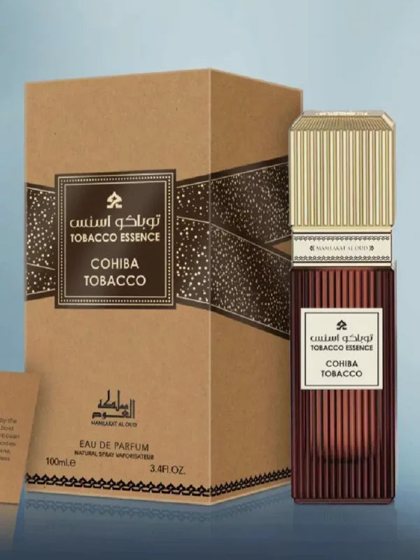 Tobacco Essence - Cohiba Tobacco 100ml Eau de Parfum Mamlakat Al Oud Unisex