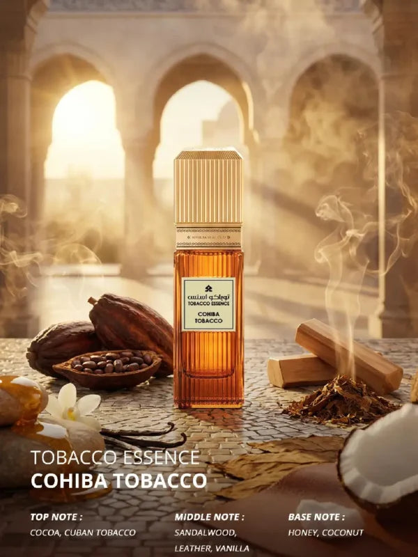 Tobacco Essence - Cohiba Tobacco 100ml Eau de Parfum Mamlakat Al Oud Unisex