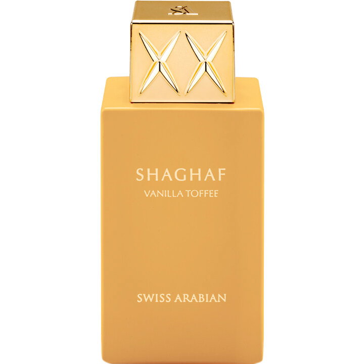 Shaghaf Vanilla Toffee 75ml Eau de Parfum Swiss Arabian Unisex