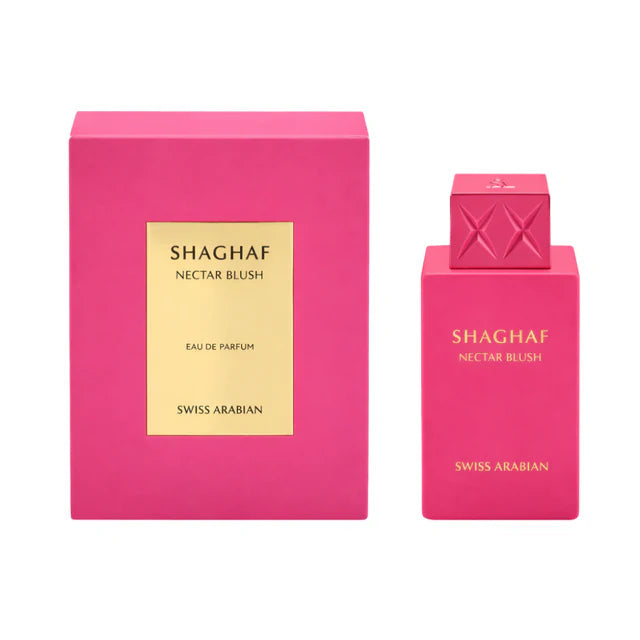Shaghaf Nectar Blush 75ml Eau de Parfum Swiss Arabian Damen