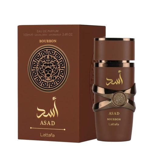 Asad Bourbon 100ml Eau de Parfum Lattafa Herren