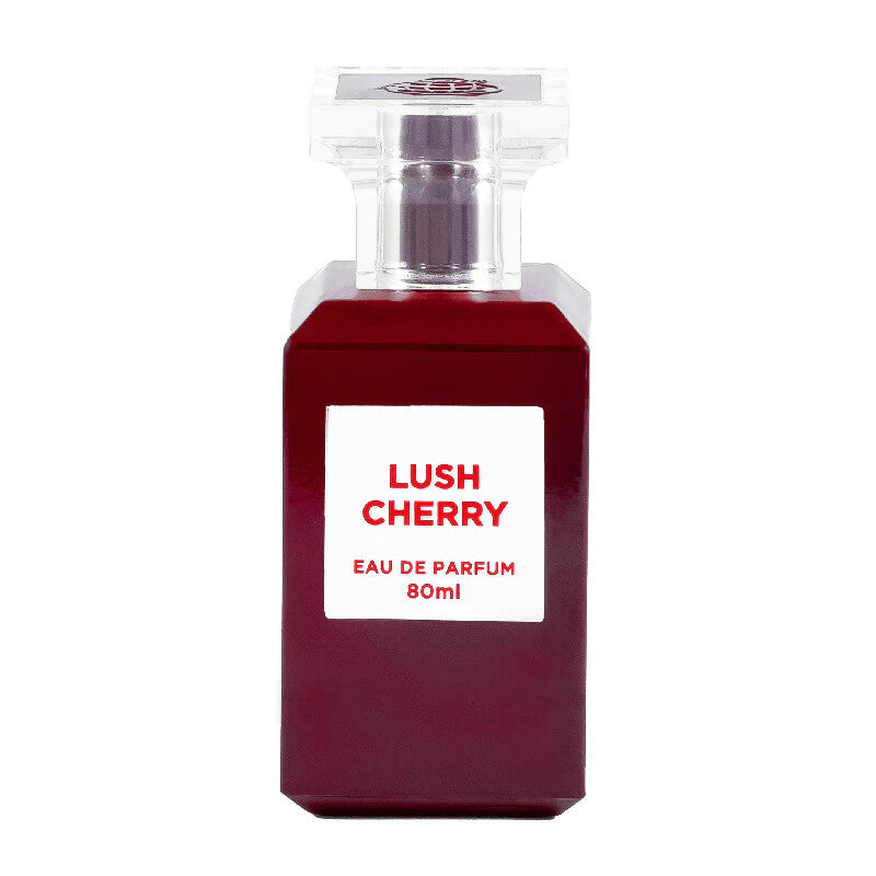 Lush Cherrry 80ml Eau de Parfum Fragrance World Unisex