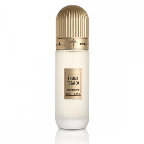 French Tobacco 200ml Extrait de Parfum Ibraheem Al Qurashi Unisex