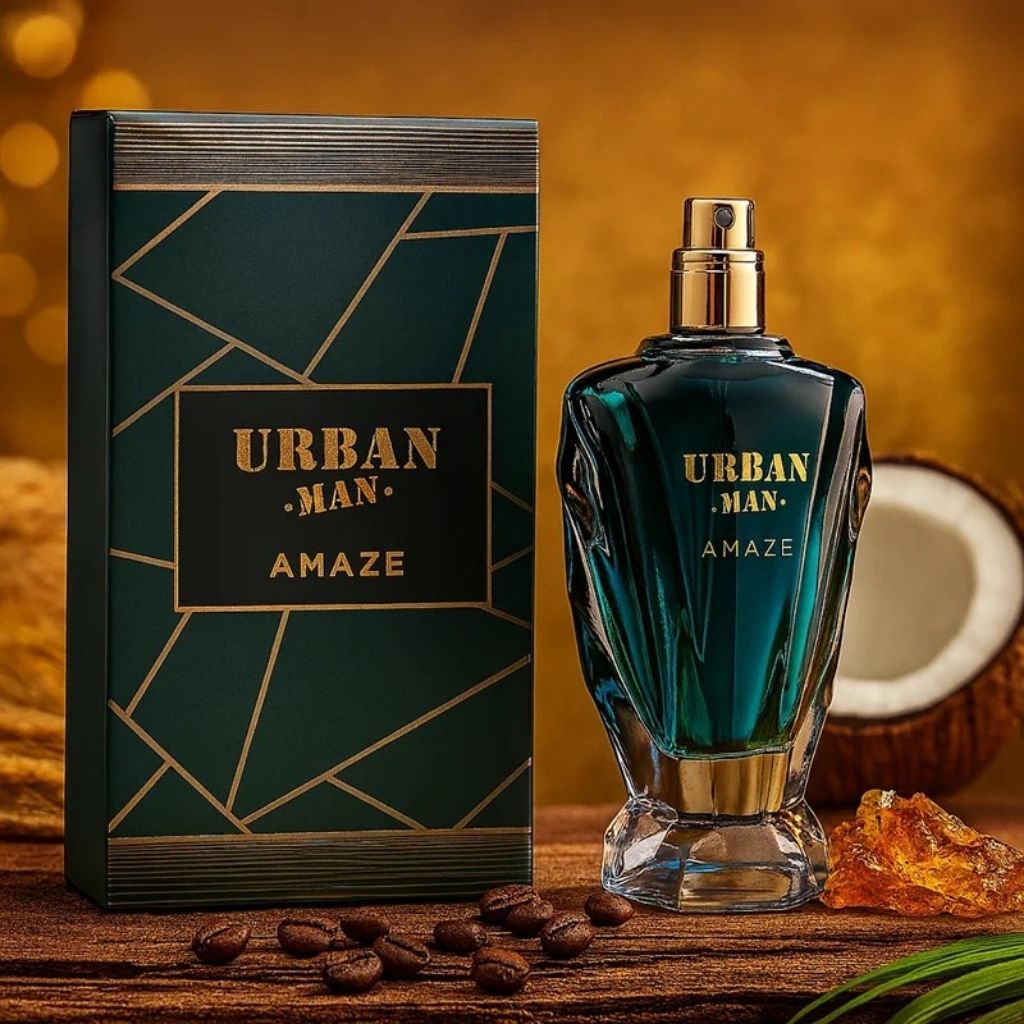 Urban Man Amaze 90ml Eau de Parfum Fragrance World Herren