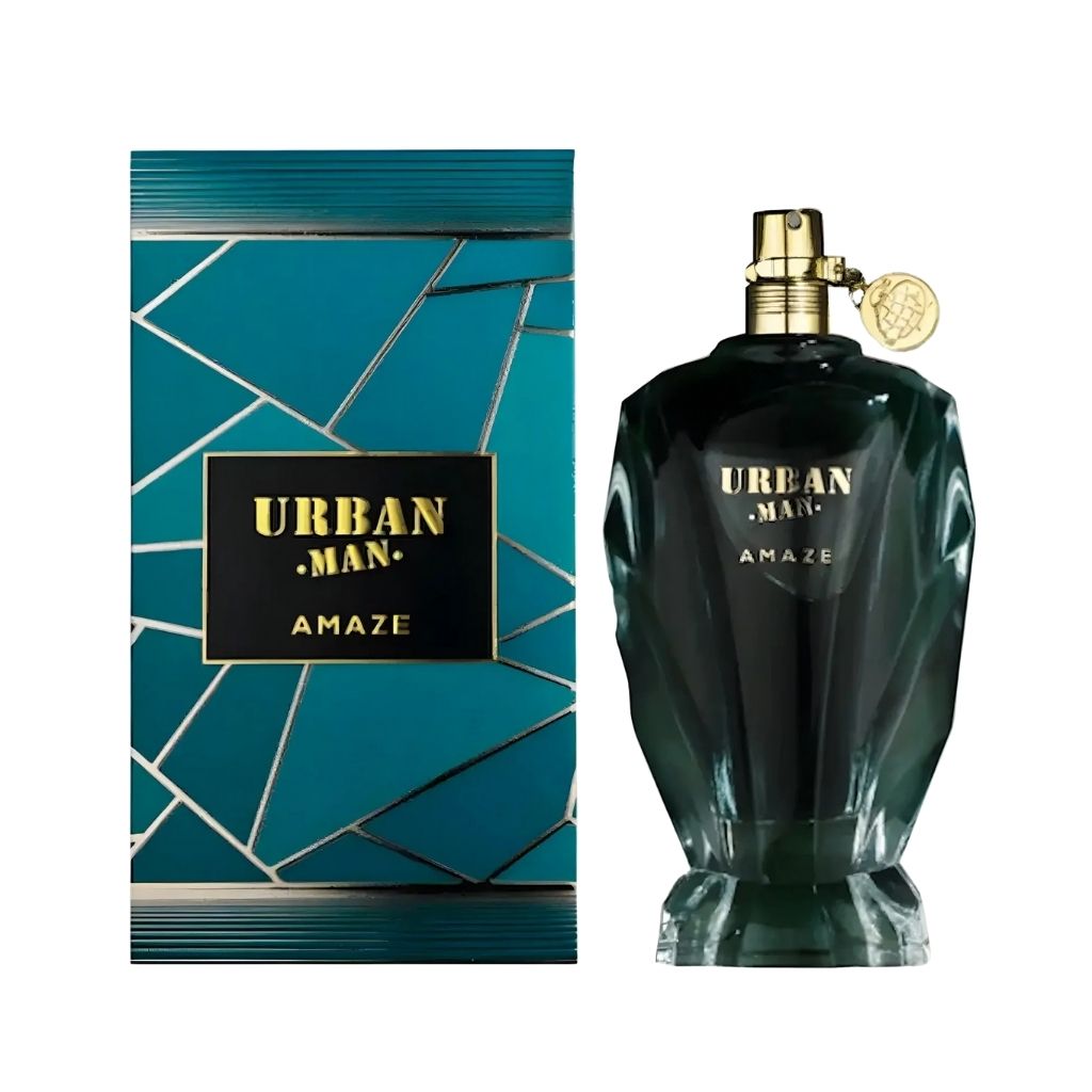 Urban Man Amaze 90ml Eau de Parfum Fragrance World Herren