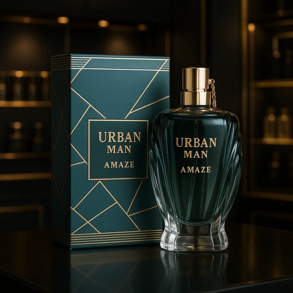 Urban Man Amaze 90ml Eau de Parfum Fragrance World Herren